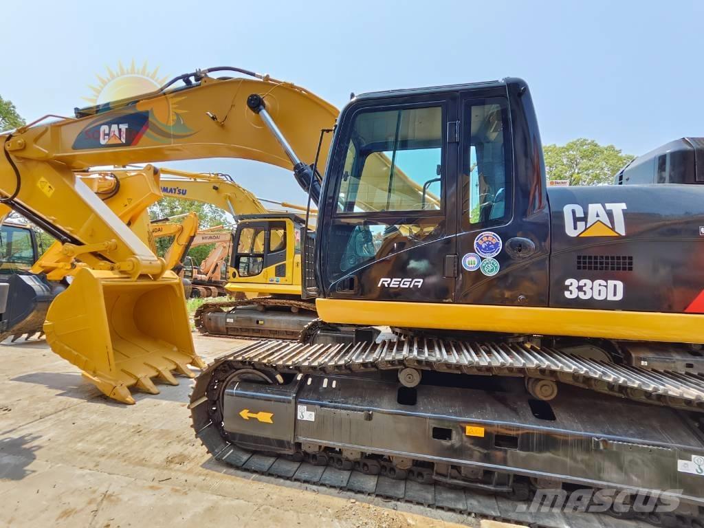 CAT 336 D 履带挖掘机