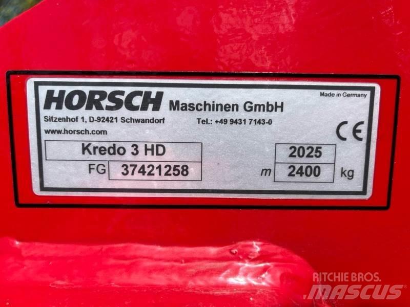 Horsch Kredo 3 HD 动力旋转耙
