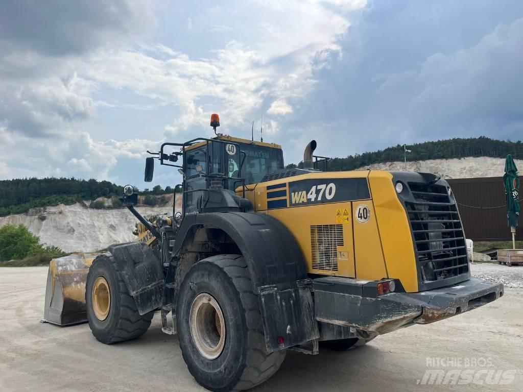 Komatsu WA 470-8 轮式装载机