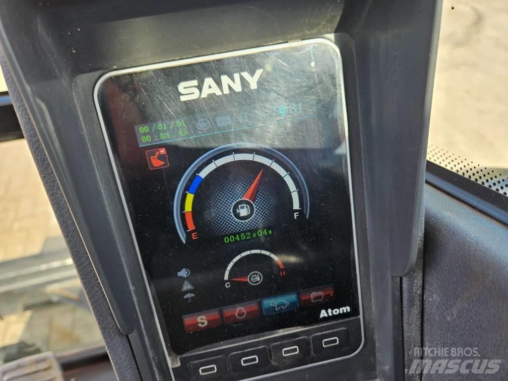 Sany SY 35 U 小型挖掘机