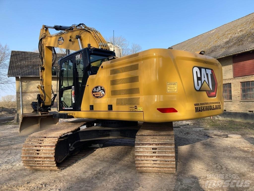 CAT 330 NG - nextgen 履带挖掘机
