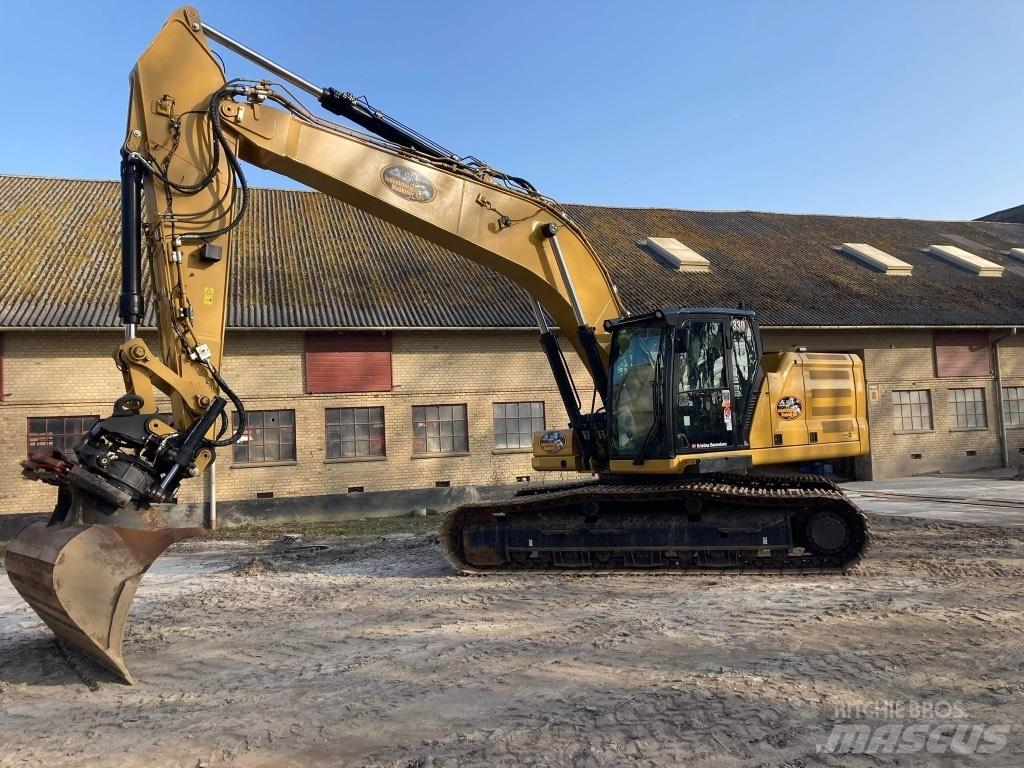 CAT 330 NG - nextgen 履带挖掘机