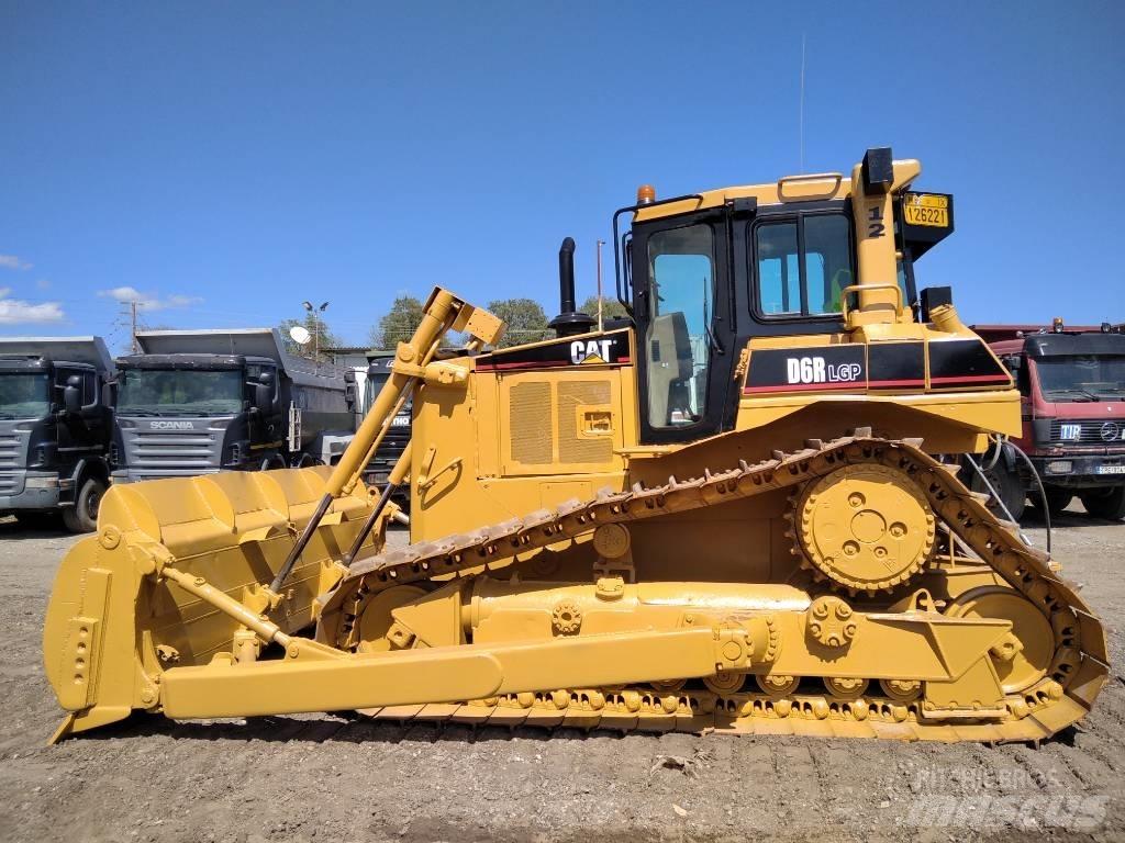 CAT D 6 R LGP 推土机