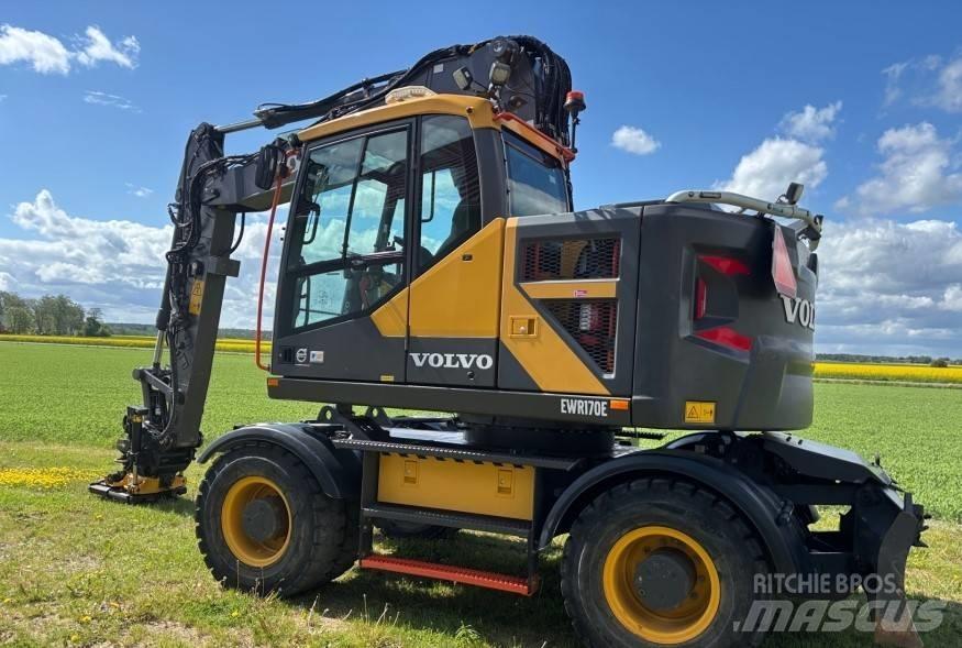 Volvo EWR 170 E 轮式挖掘机