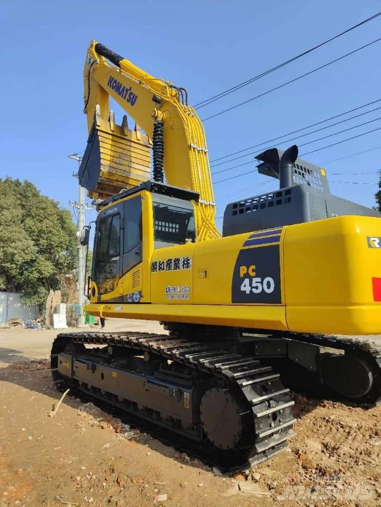Komatsu PC450-8 履带挖掘机