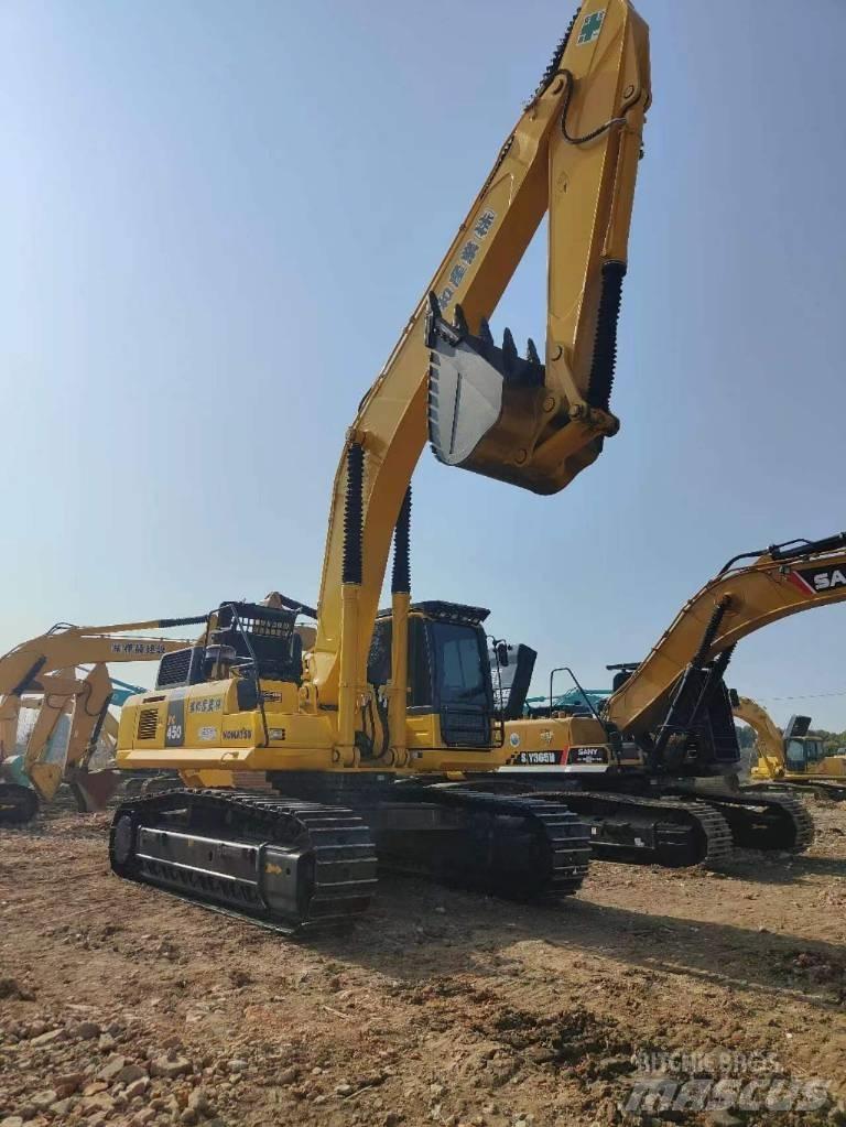 Komatsu PC450-8 履带挖掘机