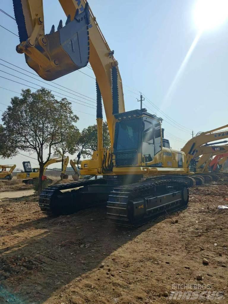 Komatsu PC450-8 履带挖掘机