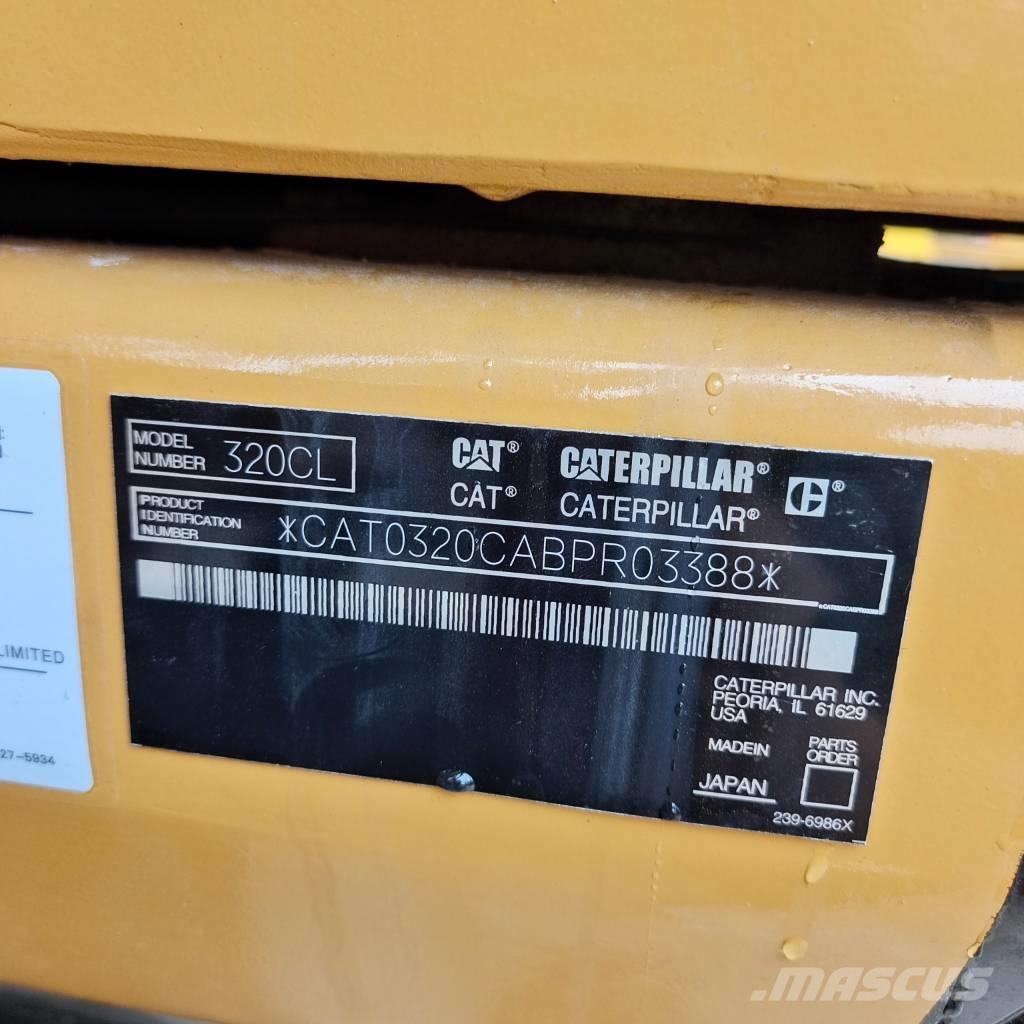 CAT 320 C L 履带挖掘机