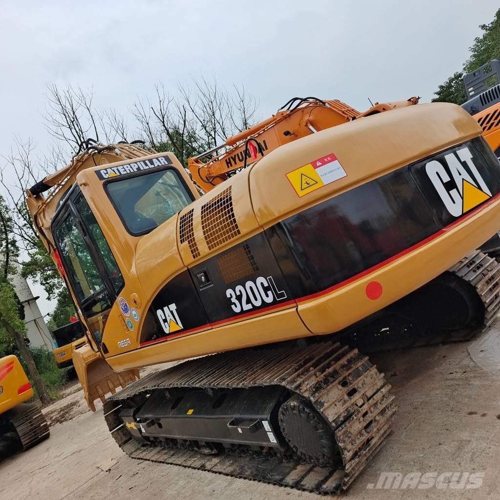 CAT 320 C L 履带挖掘机