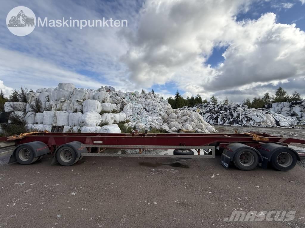 Jyki V42-WO 拆装式拖车