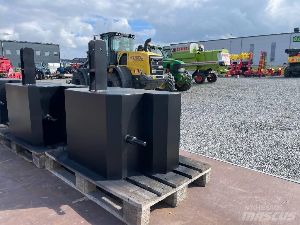  DSM Frontvikt 800kg 前配重块