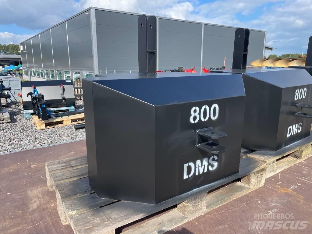  DSM Frontvikt 800kg 前配重块