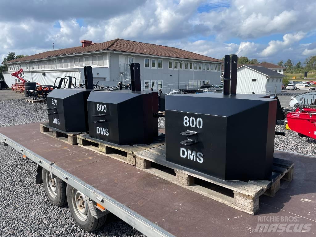  DSM Frontvikt 800kg 前配重块