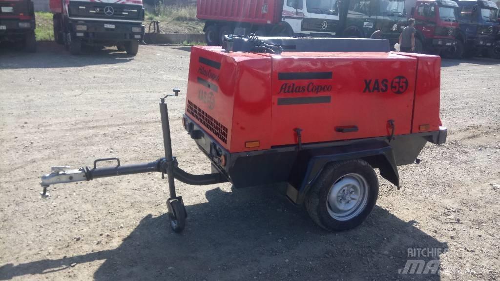 Atlas Copco XAS 55 压缩机