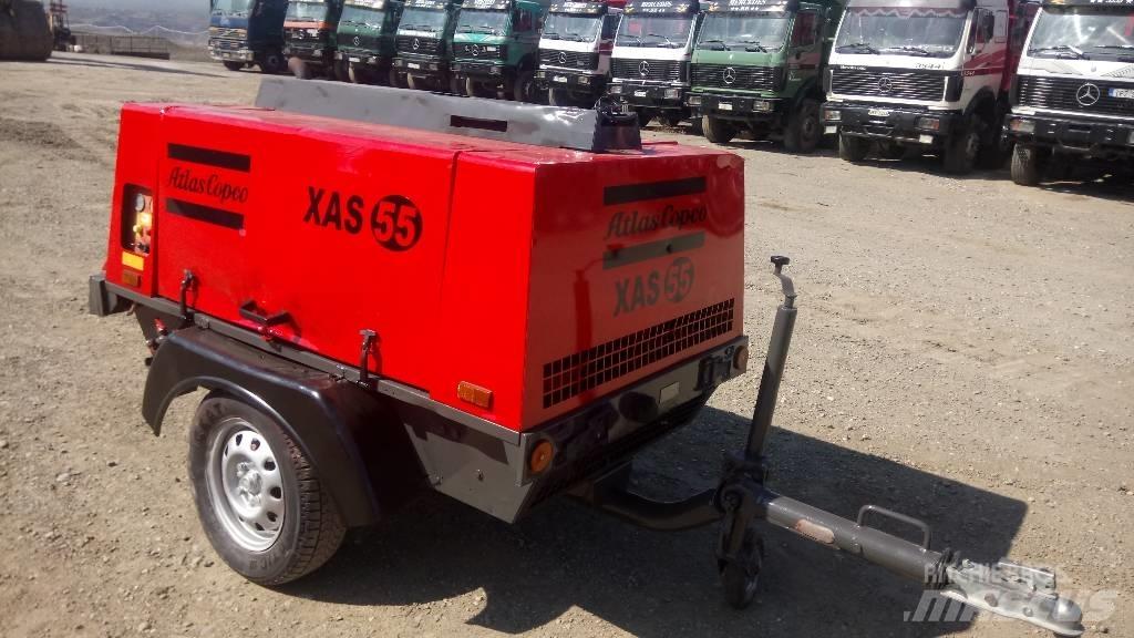 Atlas Copco XAS 55 压缩机