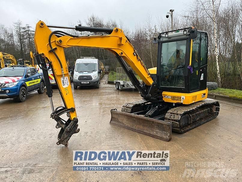 JCB 50 Z-2 小型挖掘机