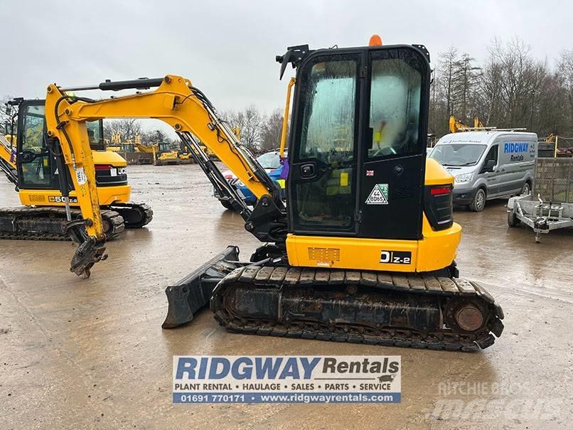 JCB 50 Z-2 小型挖掘机