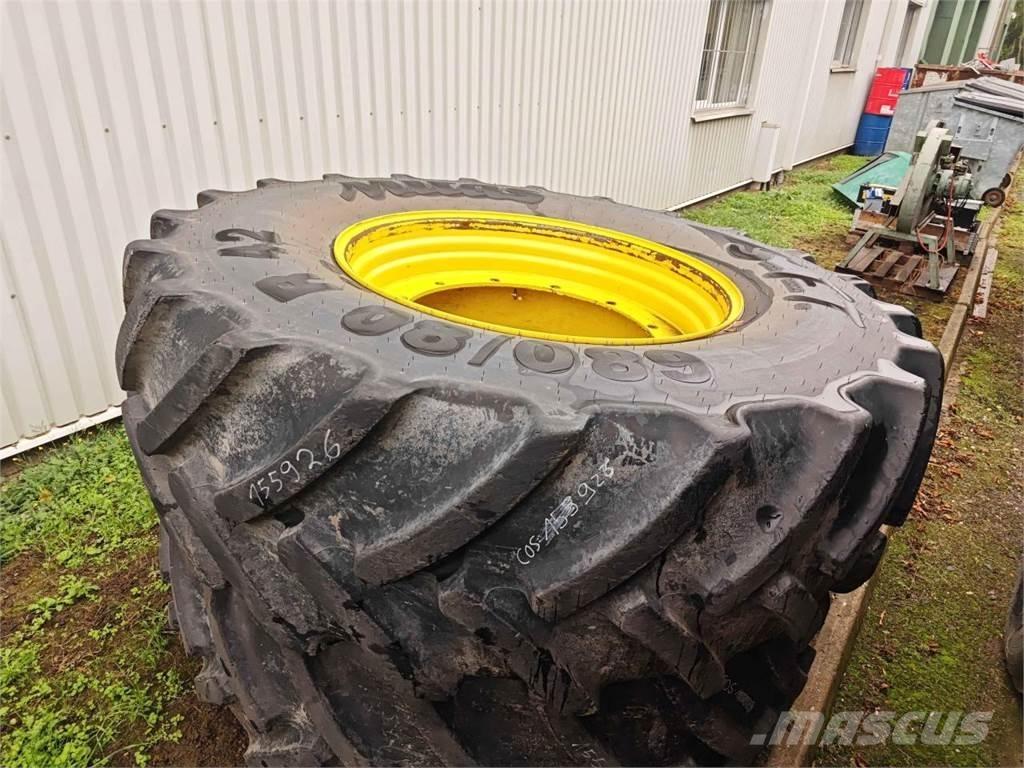 Mitas 680/80R42 轮胎、车轮、轮圈