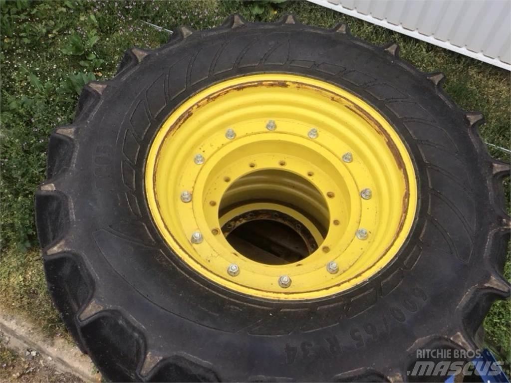 Mitas 680/80R42 轮胎、车轮、轮圈