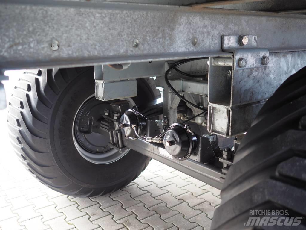 Fliegl ASW 271 箱式拖车