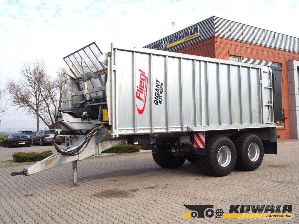 Fliegl ASW 271 箱式拖车