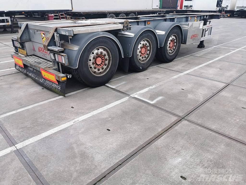 Burg O-3-39 CD 集装箱半挂车
