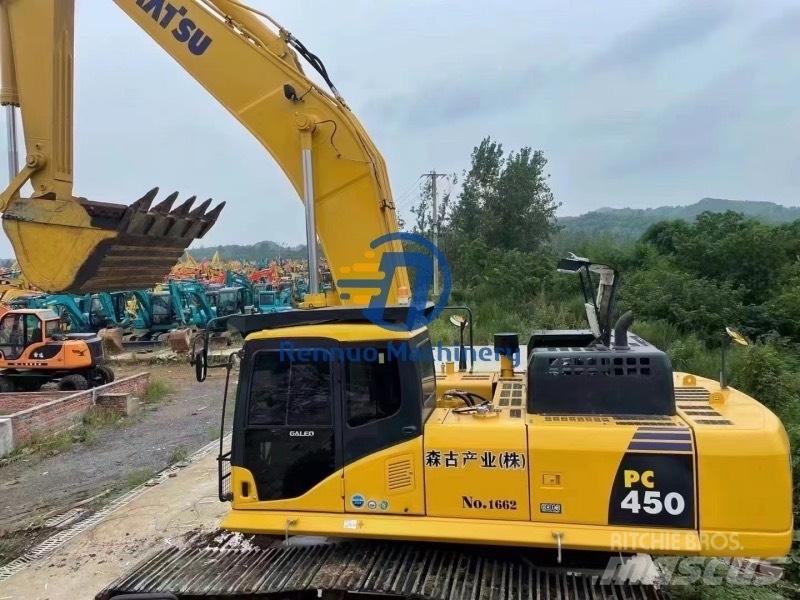 Komatsu PC450-8 履带挖掘机