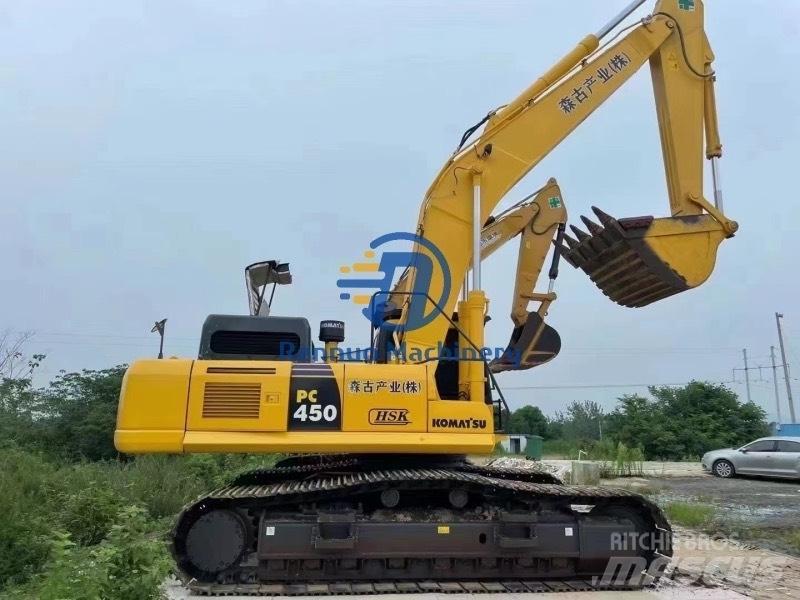 Komatsu PC450-8 履带挖掘机