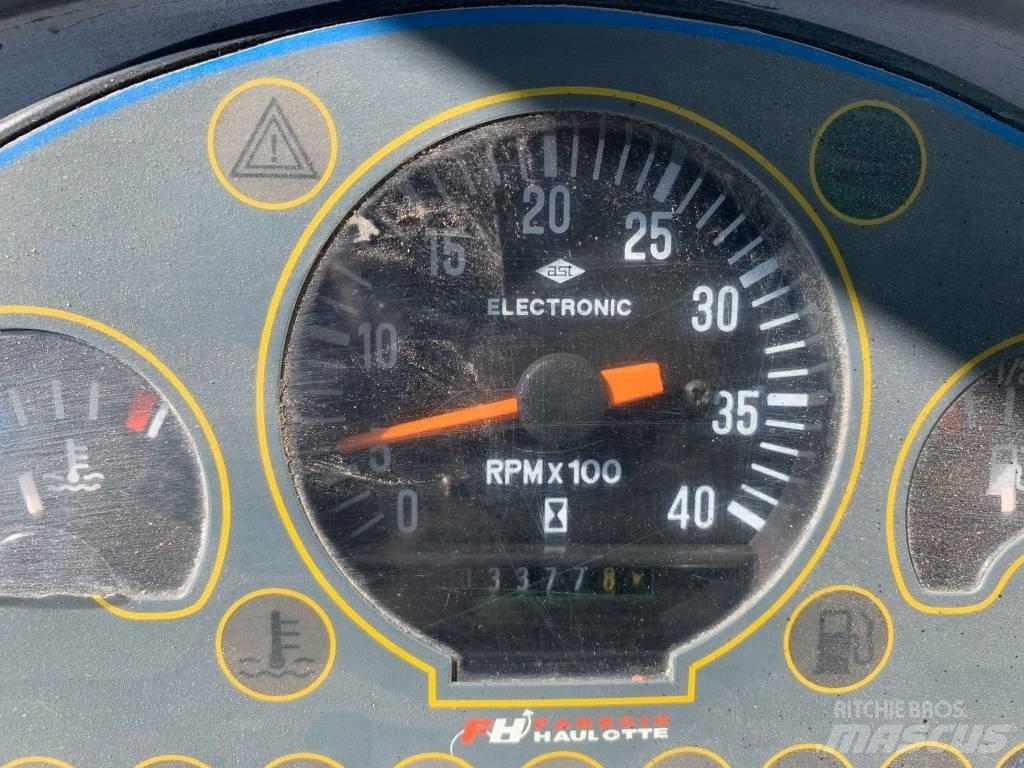 Haulotte FH3000/,09F 电动叉车