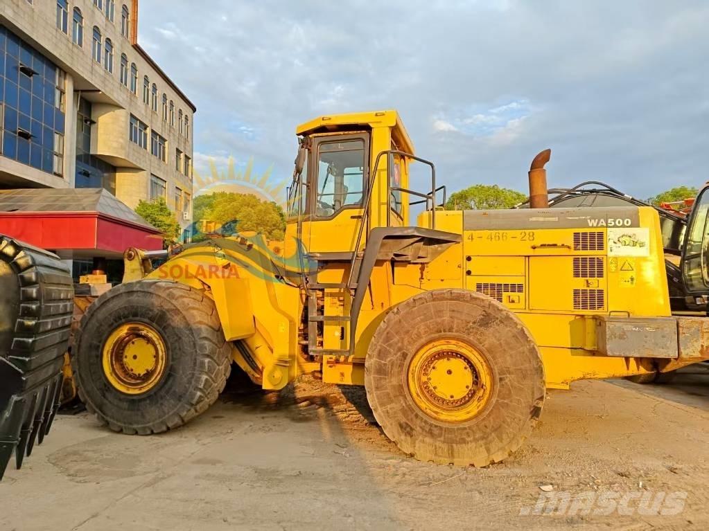 Komatsu WA 500-3 轮式装载机
