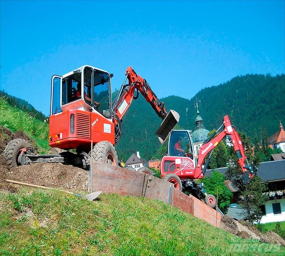 Euromach 2500 Mobile 水陆两栖挖掘机