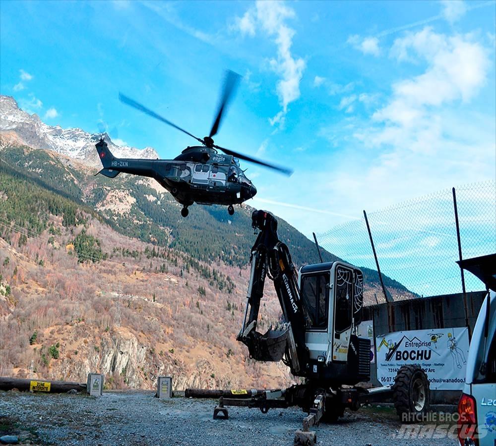 Euromach 2500 Mobile 水陆两栖挖掘机