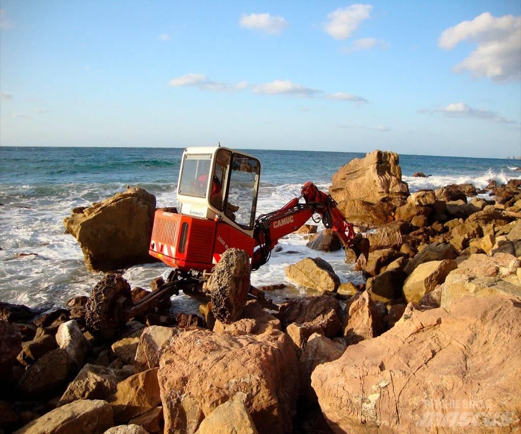 Euromach 2500 Mobile 水陆两栖挖掘机