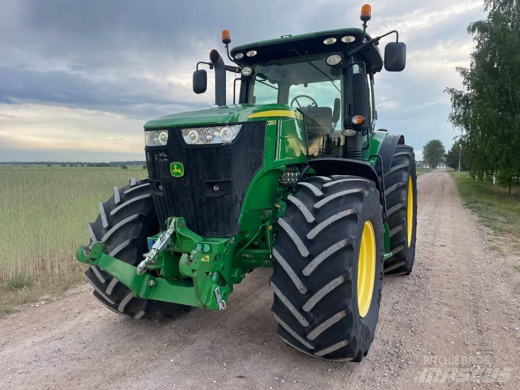 John Deere 7200 R 拖拉机/农用车