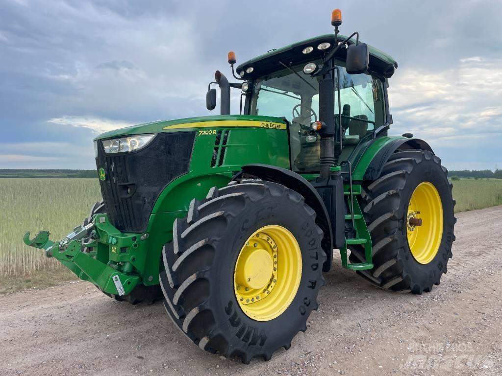 John Deere 7200 R 拖拉机/农用车