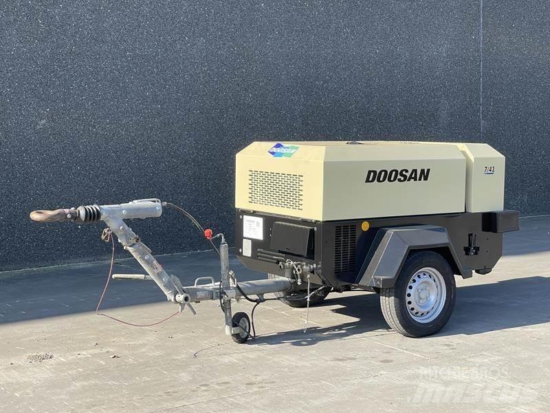 Doosan 7 / 41 - N 压缩机