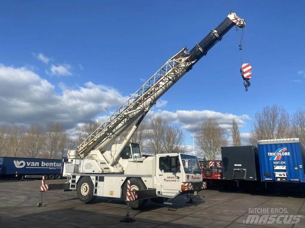 Liebherr LTM1030 全地面起重机︳移动式起重机
