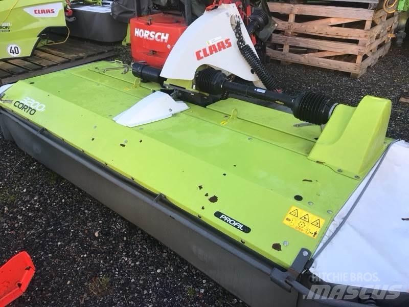 CLAAS CORTO 3200 F 割草调节装置