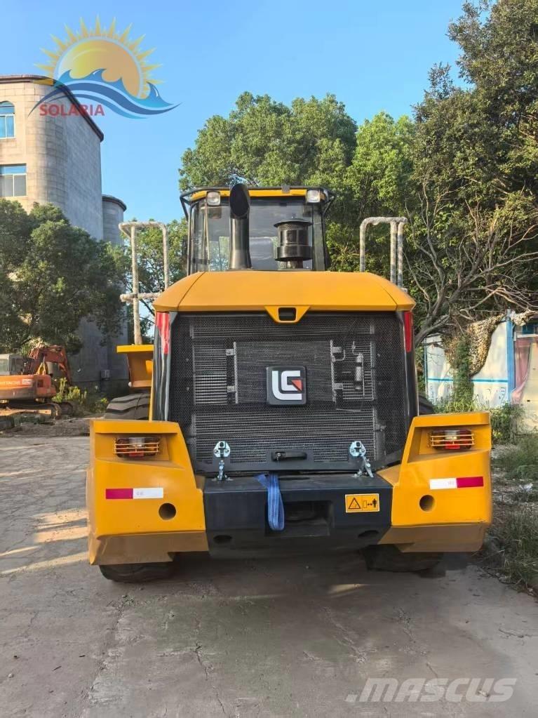 LiuGong 856 H 轮式装载机