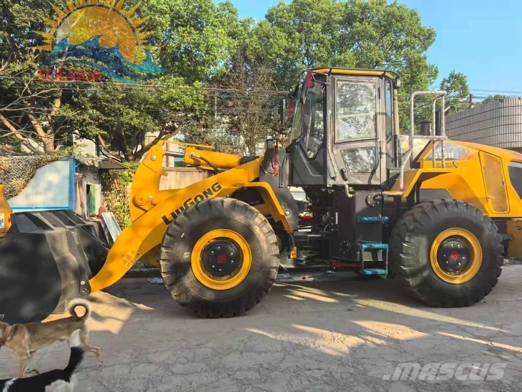 LiuGong 856 H 轮式装载机