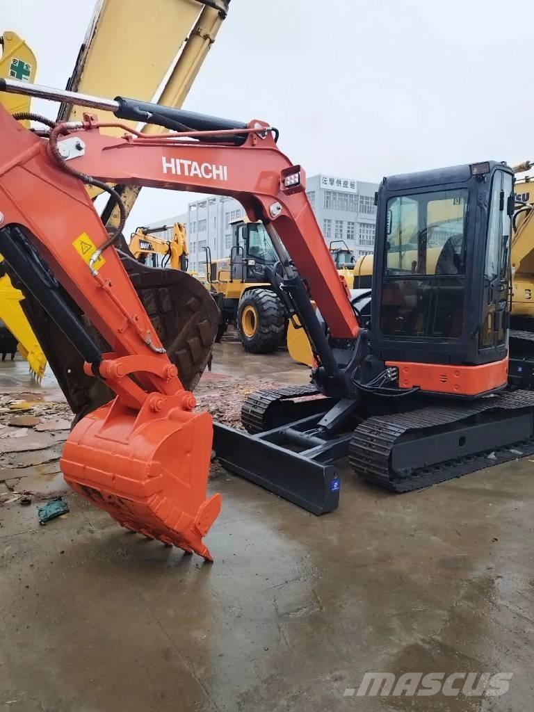 Hitachi ZX50 履带挖掘机