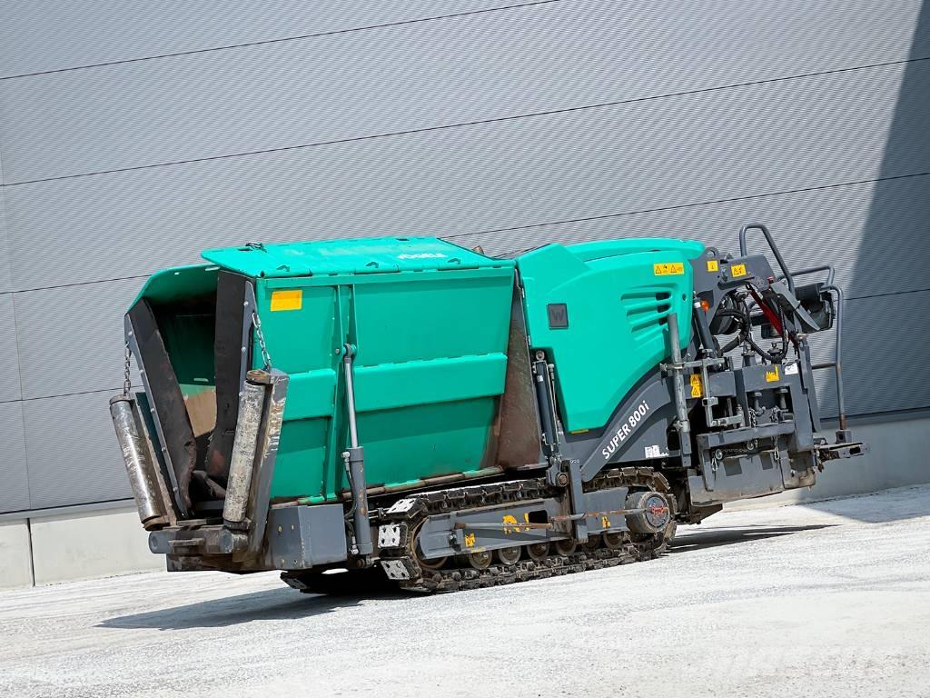 Vögele SUPER 800-3I 沥青摊铺机