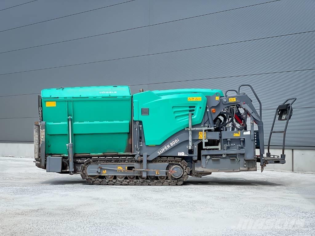 Vögele SUPER 800-3I 沥青摊铺机