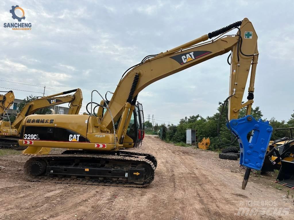 CAT 320 C L 履带挖掘机