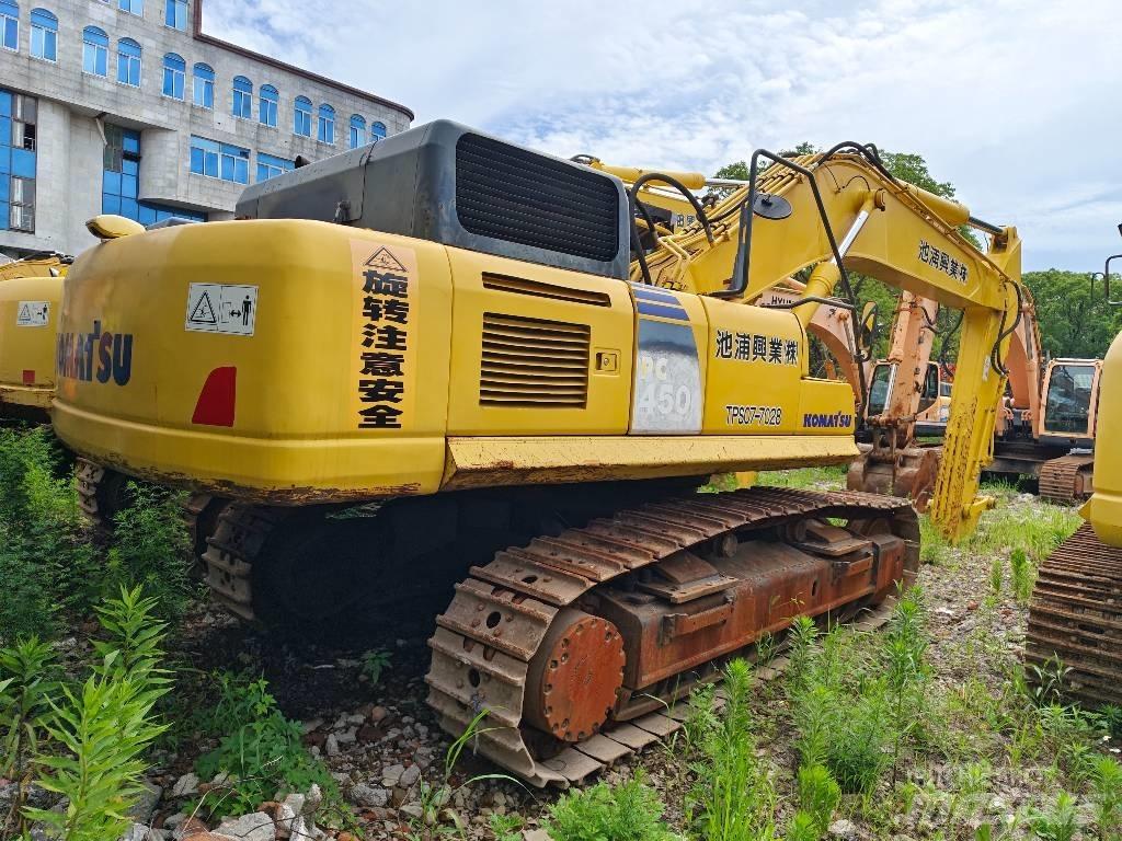Komatsu PC 450-8 履带挖掘机