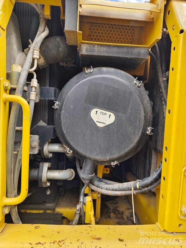 Komatsu PC 450-8 履带挖掘机