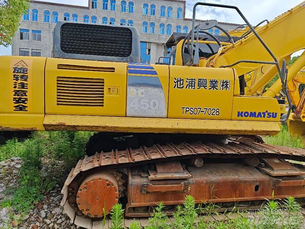 Komatsu PC 450-8 履带挖掘机