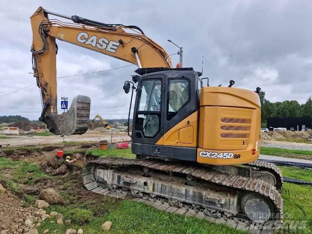 CASE CASE CX245 D SR 履带挖掘机