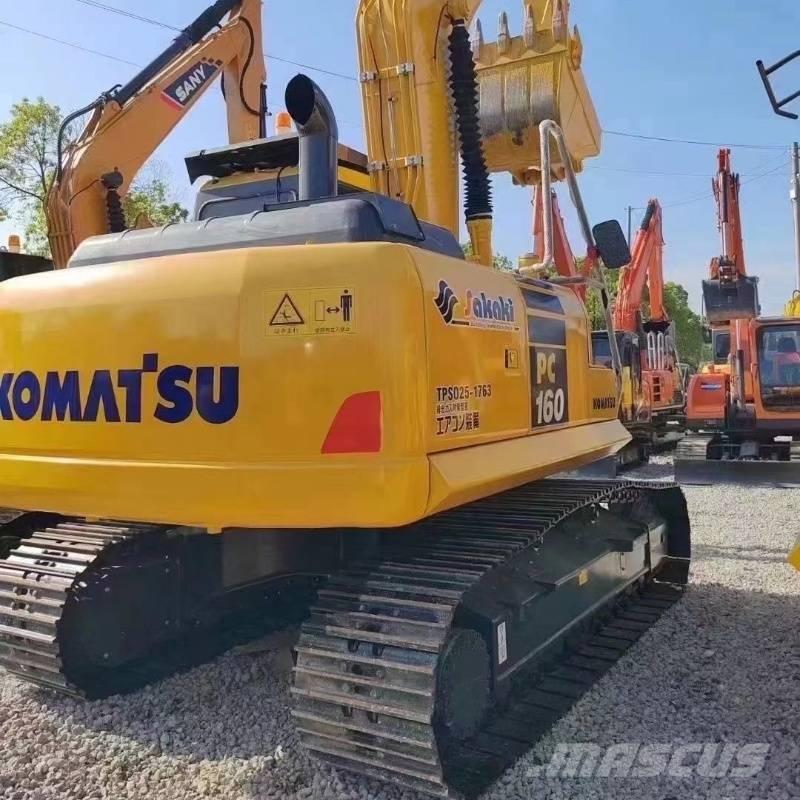 Komatsu PC 160 履带挖掘机