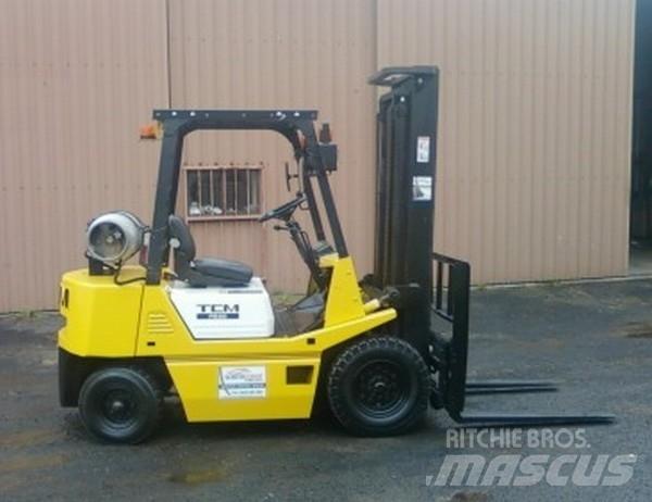 TCM 2.0 Tonne 天然气叉车